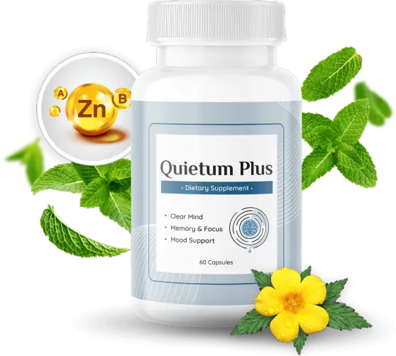 Quietum Plus Bottle
